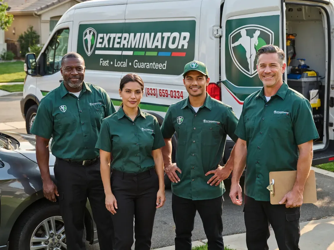 Pest Control company in Bluff Springs, IL