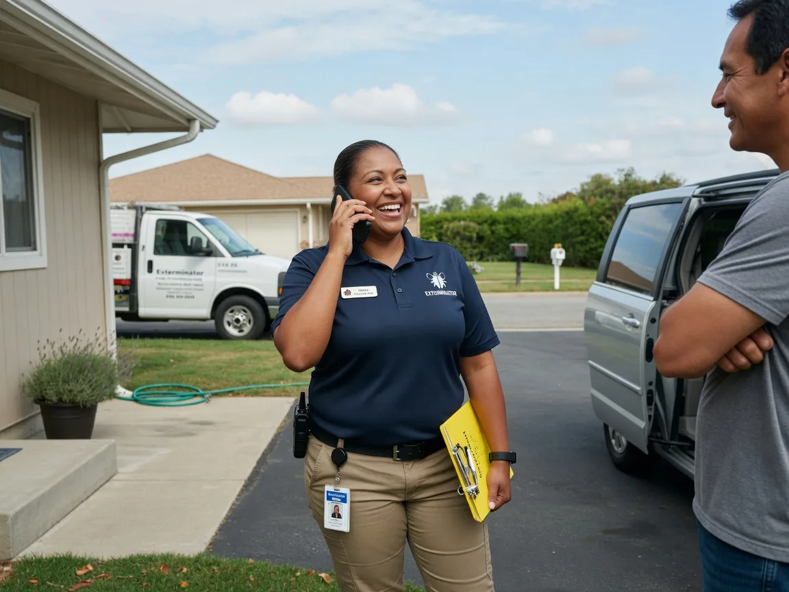 Pest Control Bluff Springs, IL FAQs