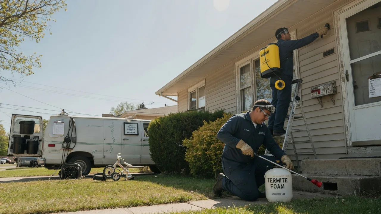 Pest Control in Bluff Springs, IL near me